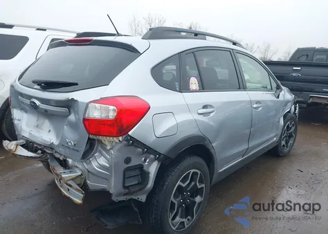 2015 Subaru Xv Crosstrek 2.0I Premium из США, поврежденный, VIN JF2GPACC2F8285768